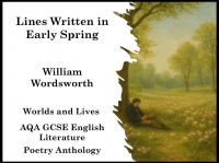 Lines Written in Early Spring